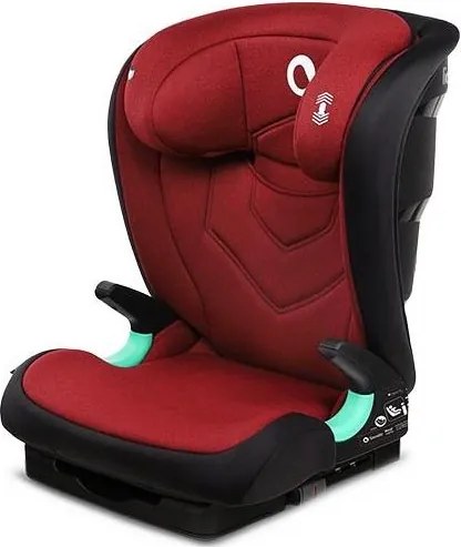 Lionelo - Autosedačka NEAL i-Size 100-150 cm bordová