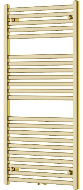 Mexen Hades, vykurovacie teleso 1200x600 mm, 520 W, zlatá lesklá, W104-1200-600-00-50