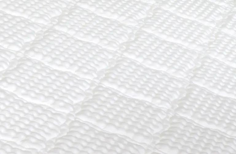 Materasso COMFORT antibacterial SILKTOUCH - partnerský matrac z komfortních pien 80 x 190 cm, snímateľný poťah