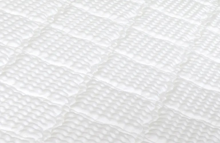 Materasso COMFORT antibacterial SILKTOUCH - partnerský matrac z komfortních pien 85 x 200 cm, snímateľný poťah