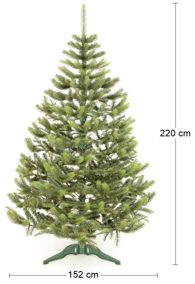 Vianočný stromček Christee 16 220 cm - zelená