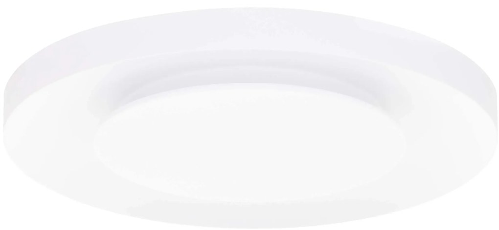 LED stmievateľné biele moderné stropné svietidlo Pada 60