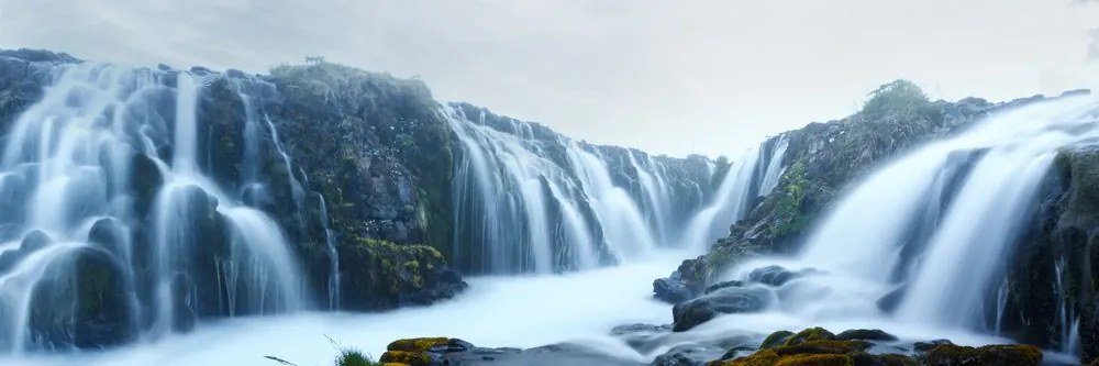 Obraz Islandské vodopády