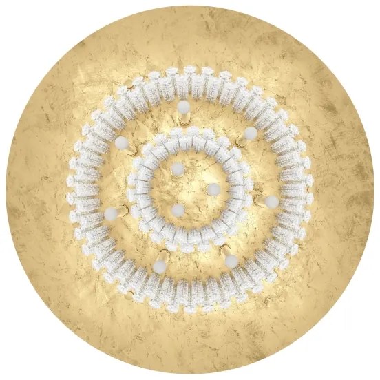 Eglo 39398 - LED Stmievateľné stropné svietidlo VILALONES LED/43W/230V