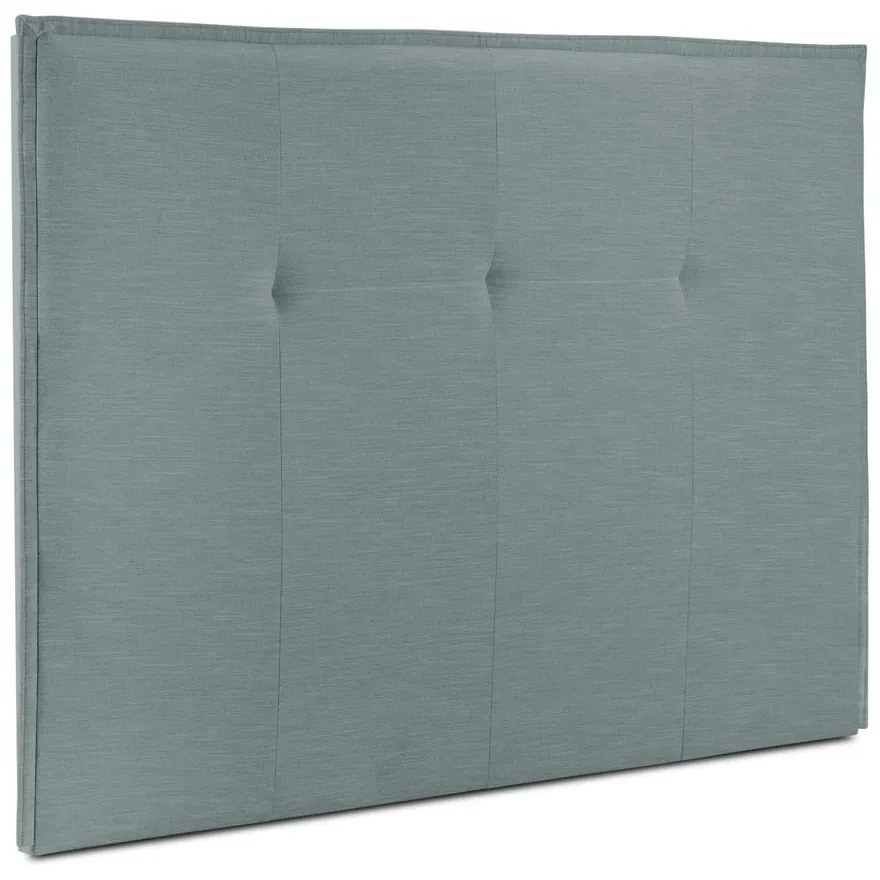 Tyrkysovomodré čelo postele 200x120 cm Monica – Milo Casa