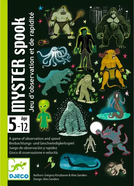 Djeco Kartová hra Mysterspook