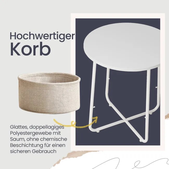 Príručný stolík LETB35223W10