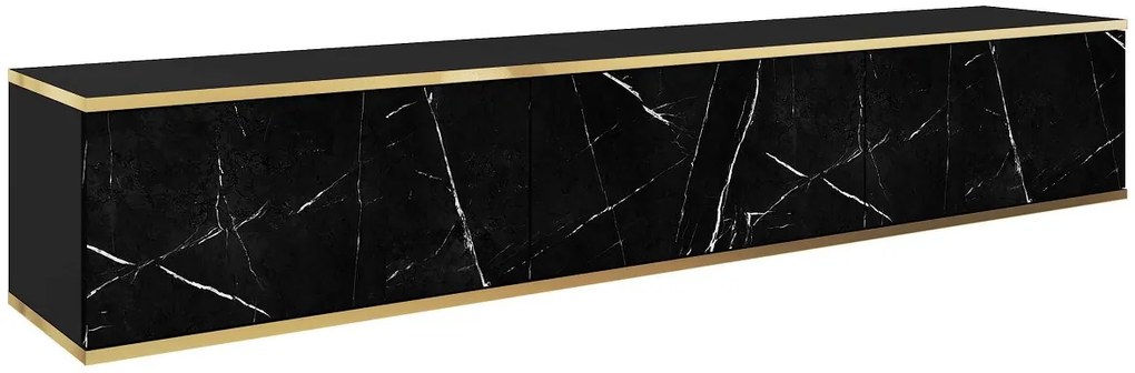 Moderný TV stolík Oro 175 cm