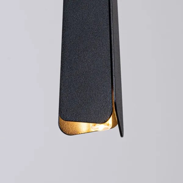 Sollux SL.1401 - Luster na lanku PRYSM 3xG9/8W/230V čierna