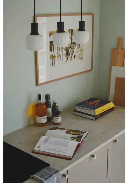 Nordlux - Luster na lanku MILFORD 3xE14/25W/230V