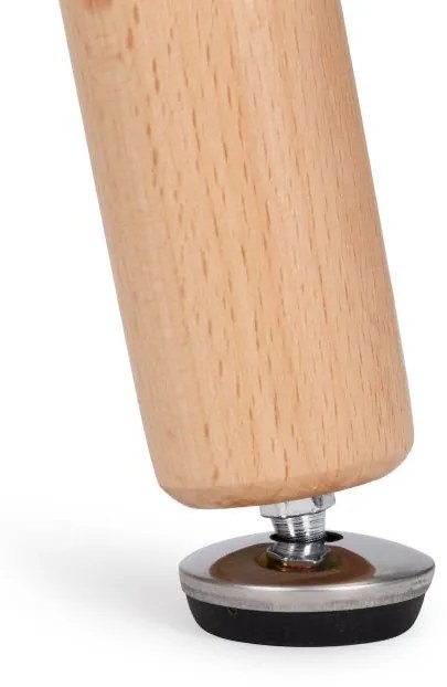 Biely okrúhly konferenčný stolík 60cm