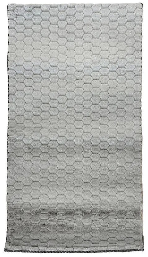 Koberec Shaggy Eveline 0,8/1,5 GBA95 sivý