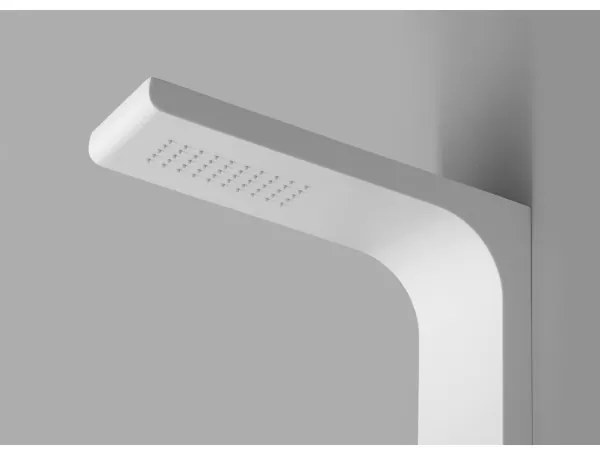 Aqualine - Sprchový panel YUKI matná biela