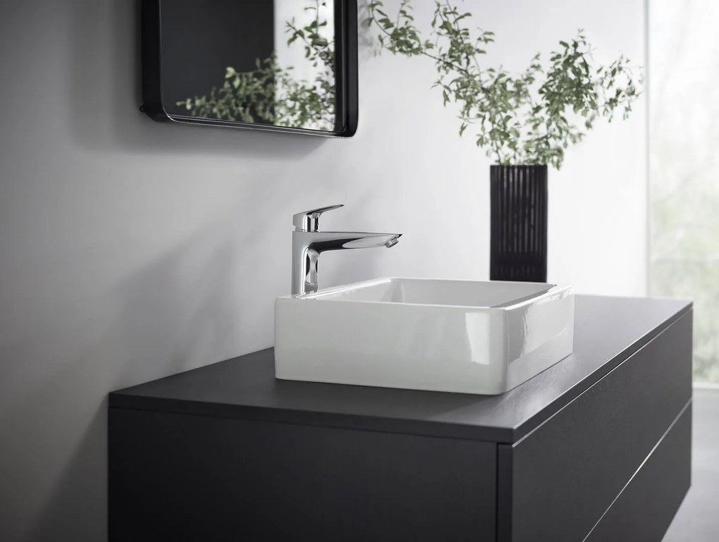 Hansgrohe Logis, umývadlová batéria bez odtokovej súpravy, chrómová, HAN-71091000