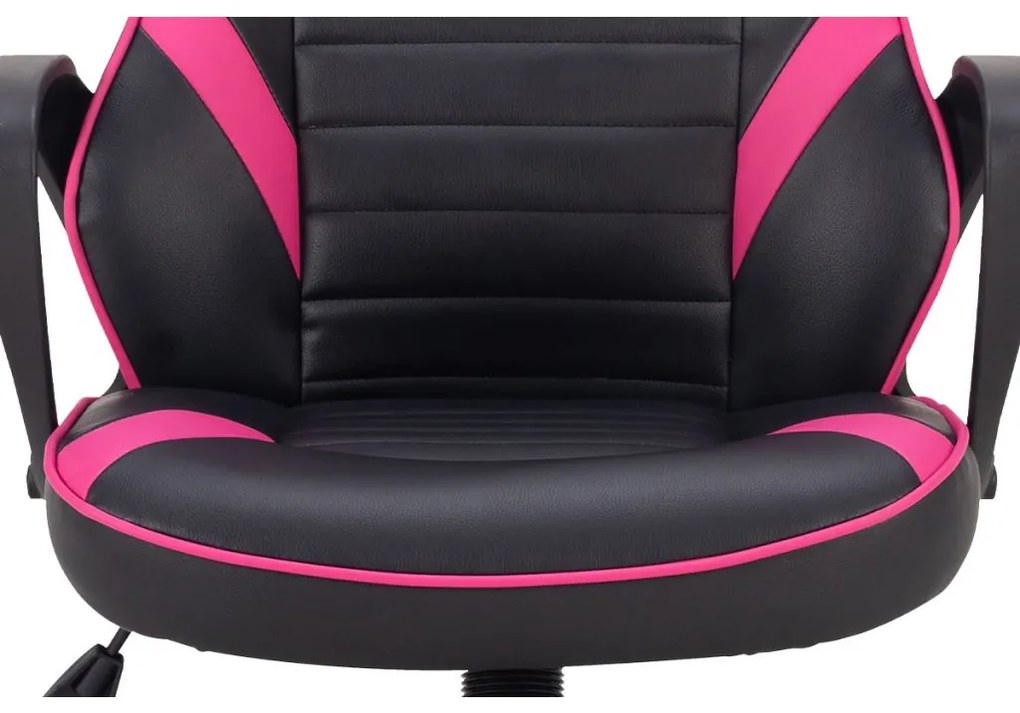 Kancelárske kreslo KA-Y207 PINK