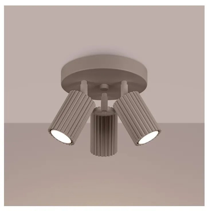 Brilagi - Bodové svietidlo CRESTO 3xGU10/10W/230V taupe