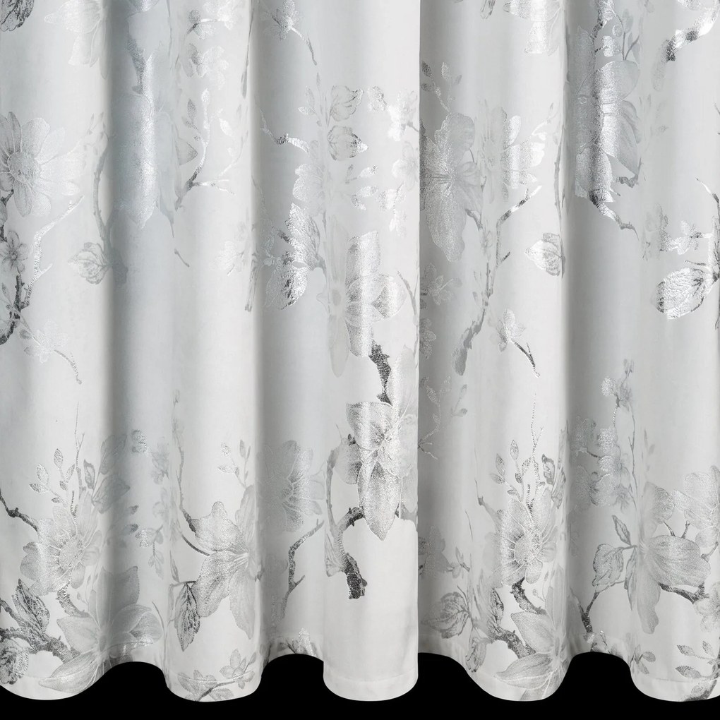 ZATEMŇOVACÍ ZÁVES NA PÁSKE CELIA 140X270 CM VZOROVANÁ