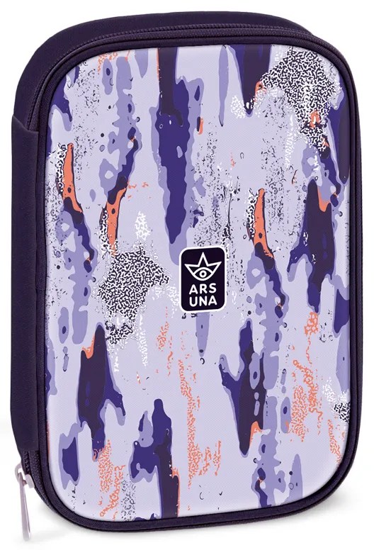 Peračník 1zip poschodový Camouflage ARS UNA