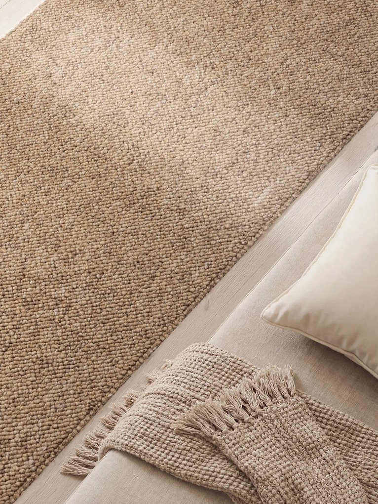 Behúň Wolly Ultra 106227 Caramel z kolekcie Elle, 80x240, hnedá, obývacia izba, ELLE Decoration