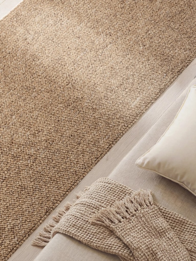 ELLE Decoration, Behúň Wolly Ultra 106227 Caramel z kolekcie Elle, 80x240, hnedá, obývacia izba