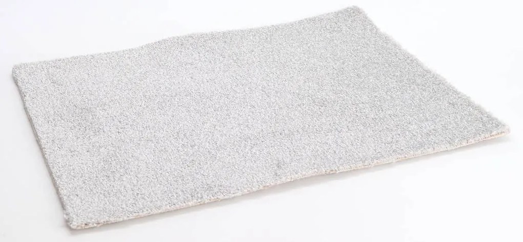 ITC, Koberec metráž Avelino 95, na mieru, šíře 4m, biela, fusion back, chodba / predsieň