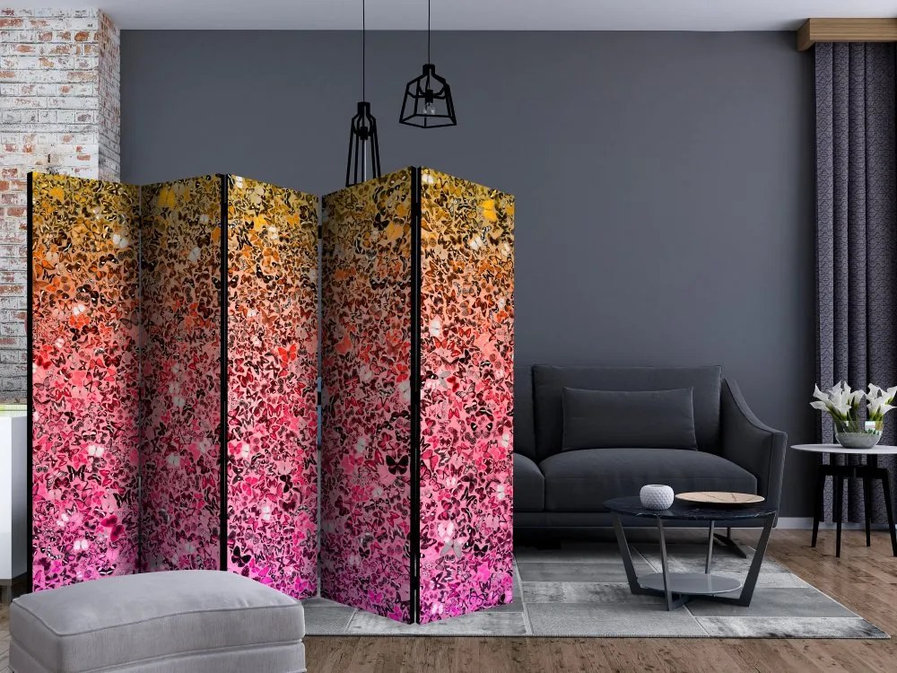 Artgeist Paraván - The language of butterflies [Room Dividers]