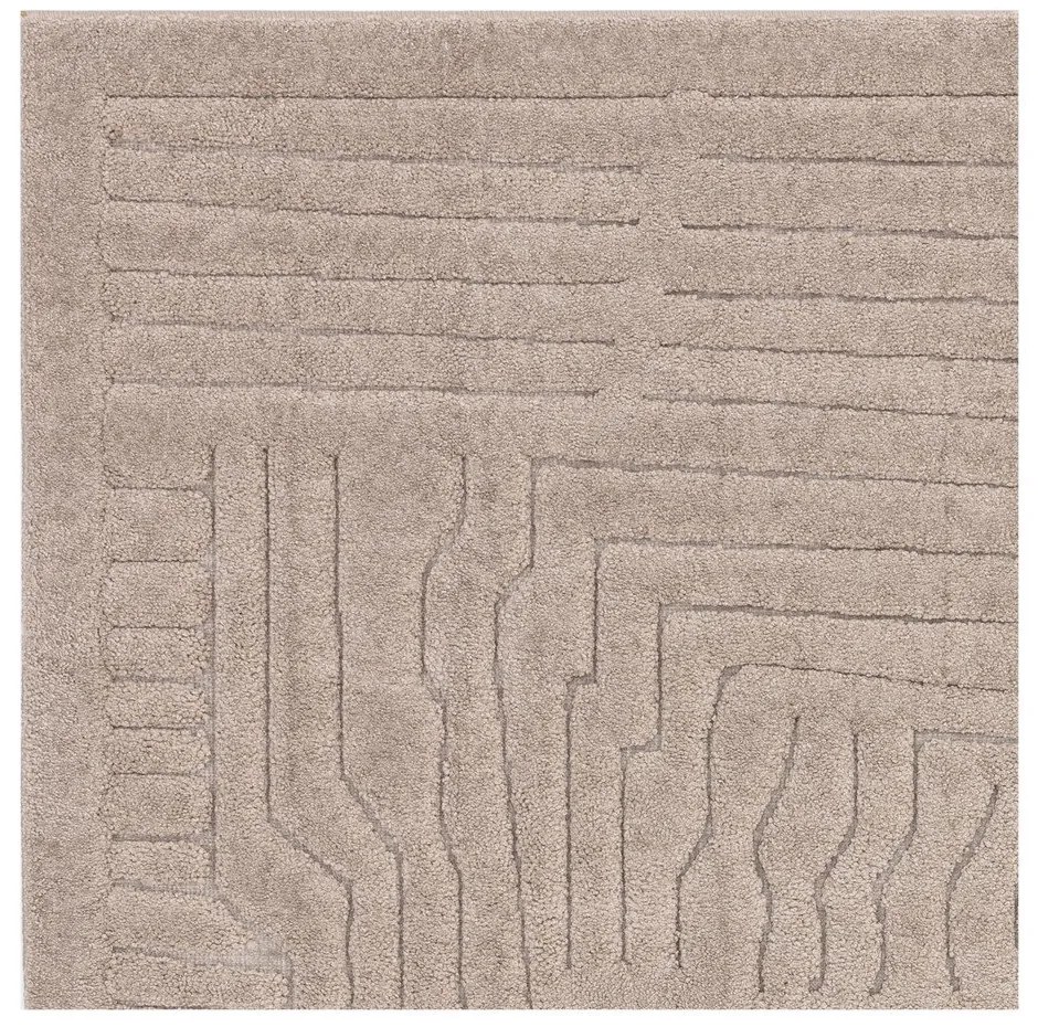 Béžový koberec 200x290 cm Valley – Asiatic Carpets