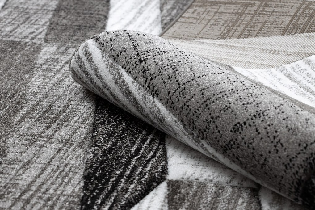 Koberec ALTER Bax pruhy, sivý