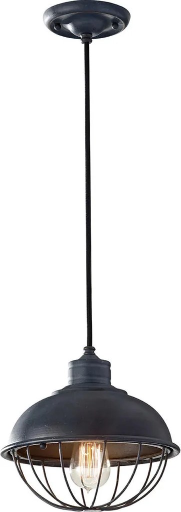 XXXLutz ZÁVESNÉ SVIETIDLO, 25.4/29 cm Elstead Lighting - Interiérové svietidlá - 009093111401