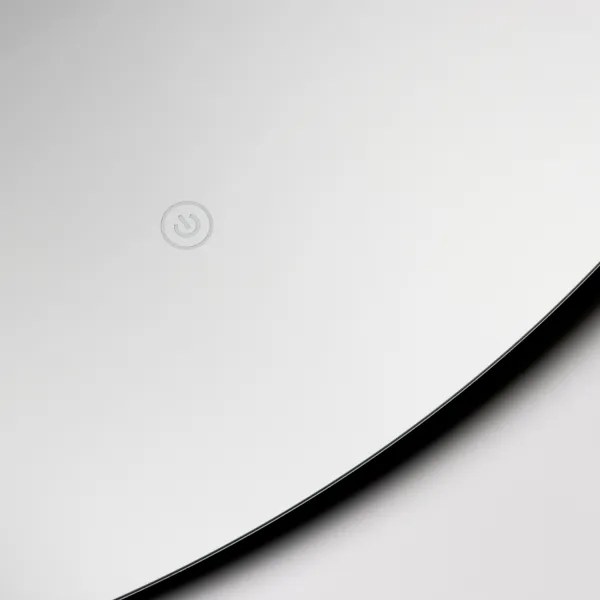 Brilagi - Kúpeľňové zrkadlo LUNA LED/32W/230V pr. 100 cm IP44 CRI 90 stmievateľné +CCT