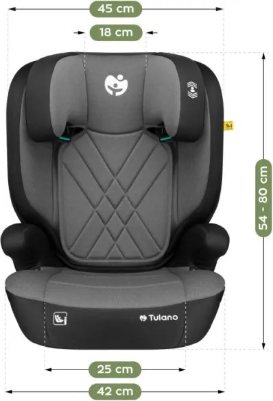 Autosedačka Joy 45 I-Size sivá