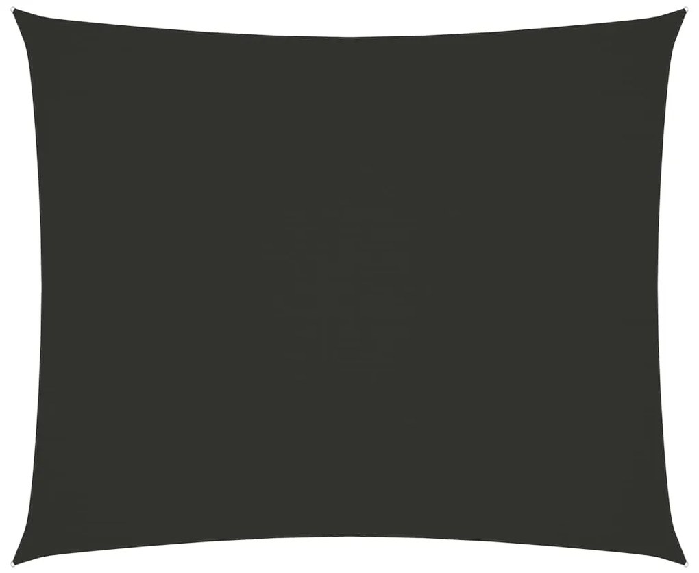 vidaXL Tieniaca plachta, oxford, obdĺžniková 2x3 m, antracitová