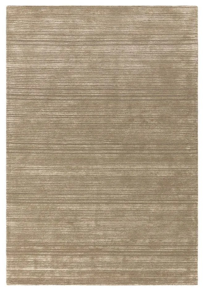 Šalviovozelený ručne tkaný koberec s prímesou vlny 200x290 cm Henley Sage – Asiatic Carpets