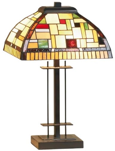 Stolná lampa do pracovne kolekcia MOZAIKA 35*56