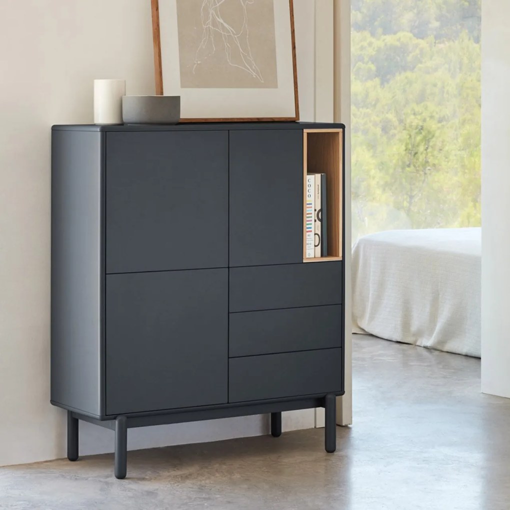 Komoda Corvo 100 × 40 × 120 cm