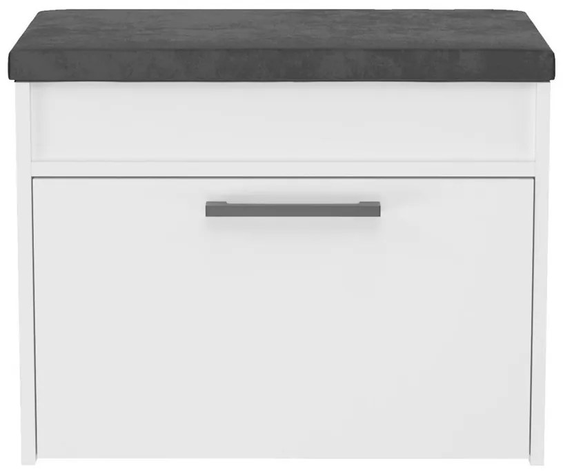 Botník (skrinka na topánky) Puntuable Mini 1 (biela). Akcia -22%. Vlastná spoľahlivá doprava až k Vám domov. 1132603