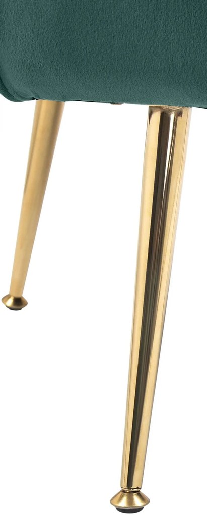 Stolička Rosita zamat - zelená