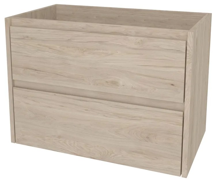 Mereo Opto, kúpeľňová skrinka 101 cm, Multidecor, Light Rock Hickory, MER-CN992SLRH1