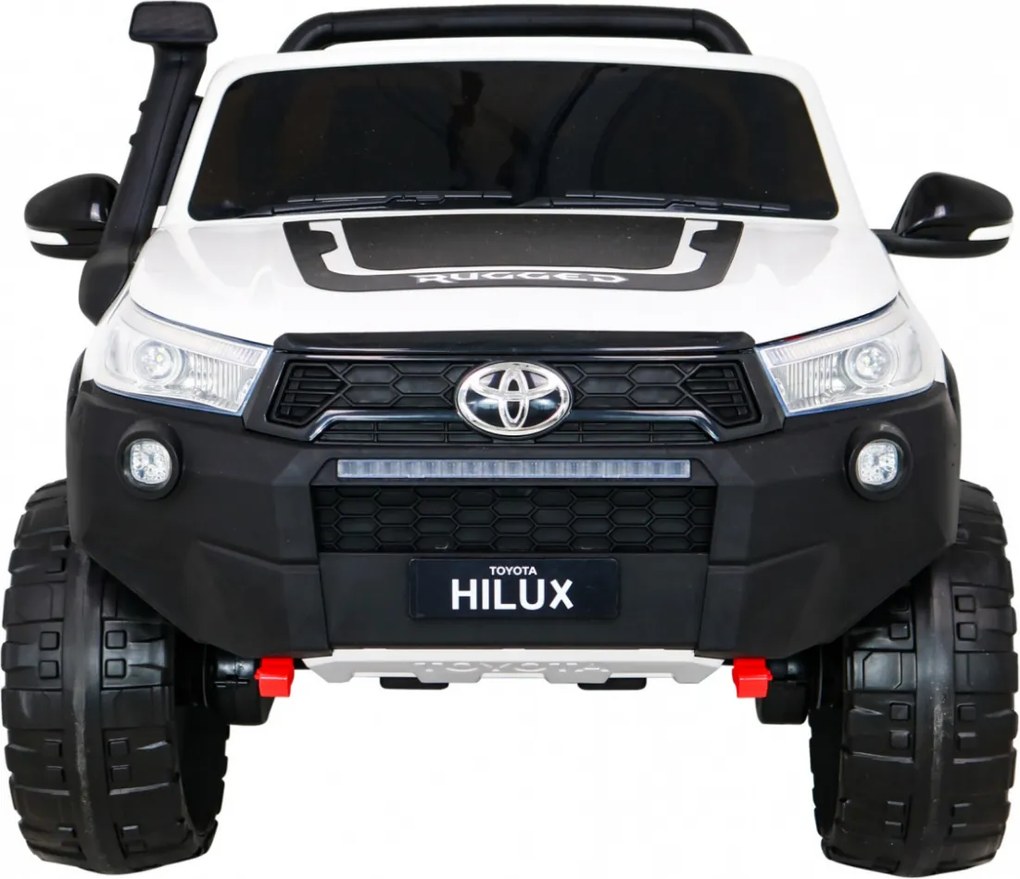 Ramiz Detské auto Toyota Hilux biele
