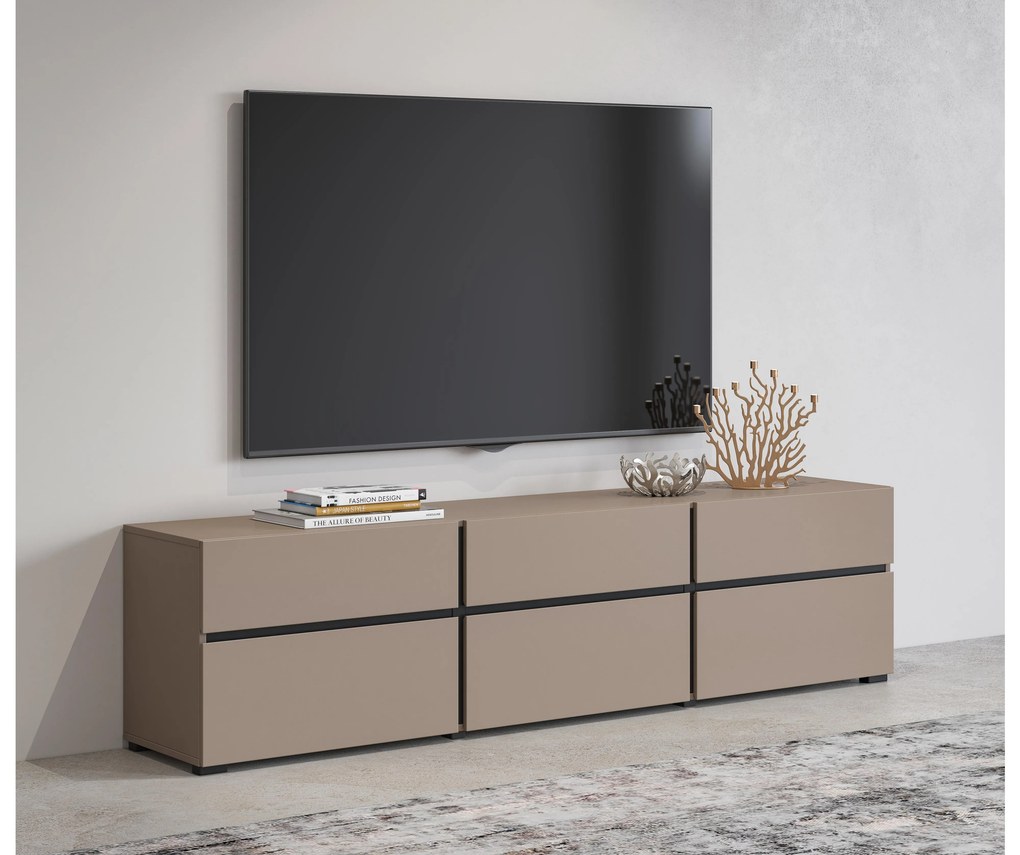 TV stolík/skrinka Crossroad Typ 41 (congo). Akcia -19%. Vlastná spoľahlivá doprava až k Vám domov. 1108260
