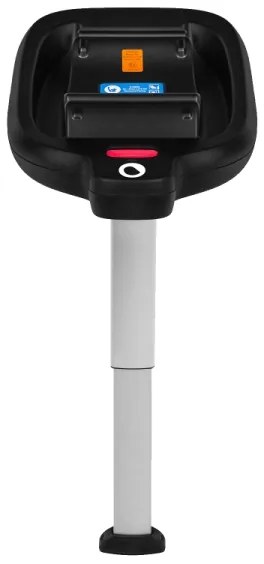 Lionelo - Otočná autosedačka so základňou ASTRID SET i-Size 40-87 cm Čierna/Sivá