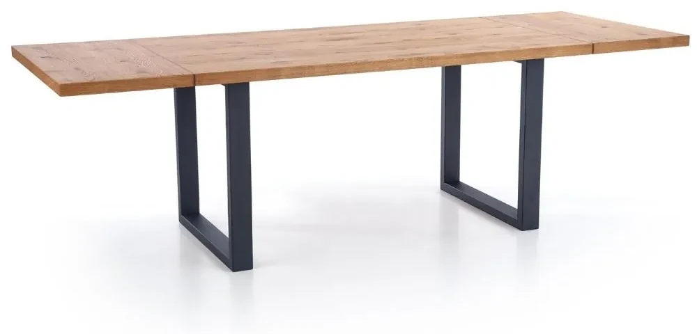 Jedálenský stôl Perez, dub / čierna