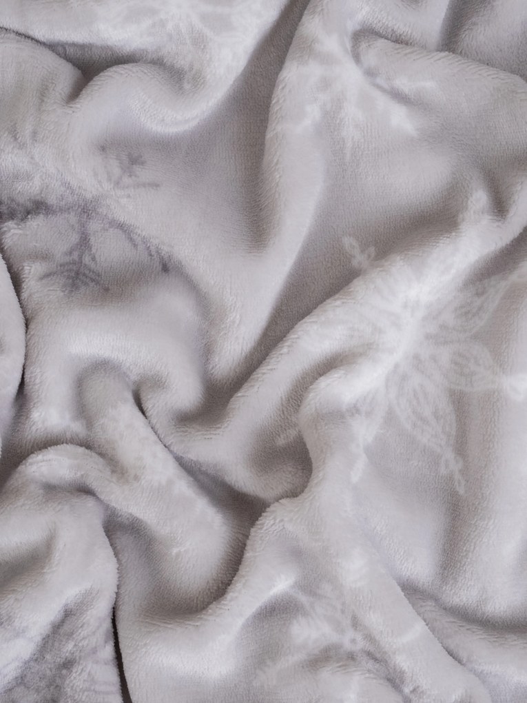 Obliečka na vankúš mikroplyš Exclusive 40 × 40 cm - Frozen sivá