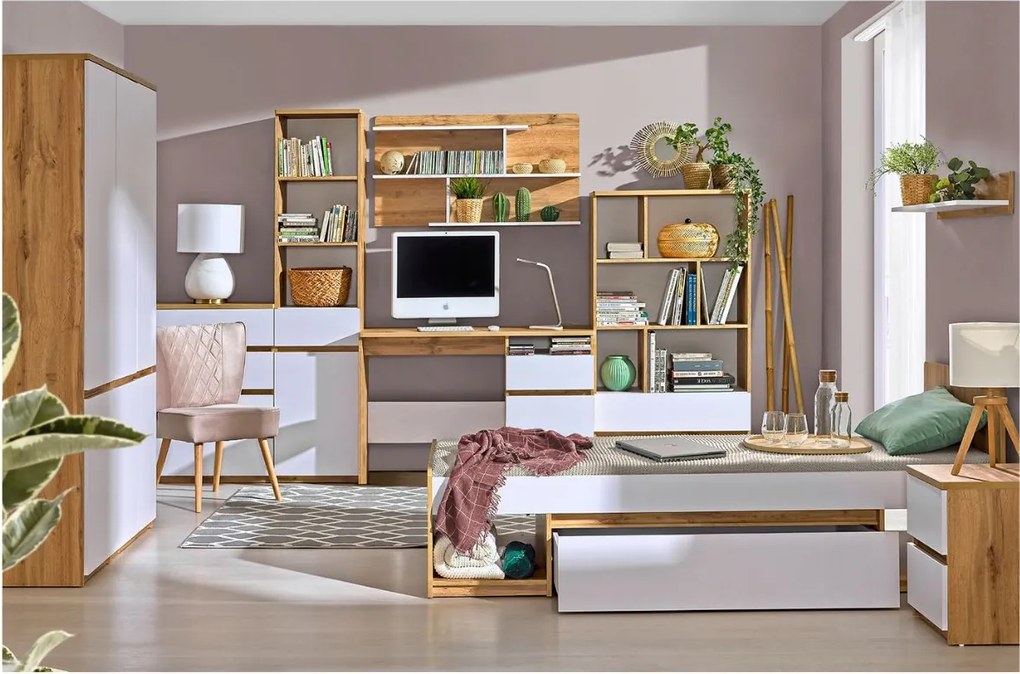 Jednodverová skriňa na prádlo ARCA AR2