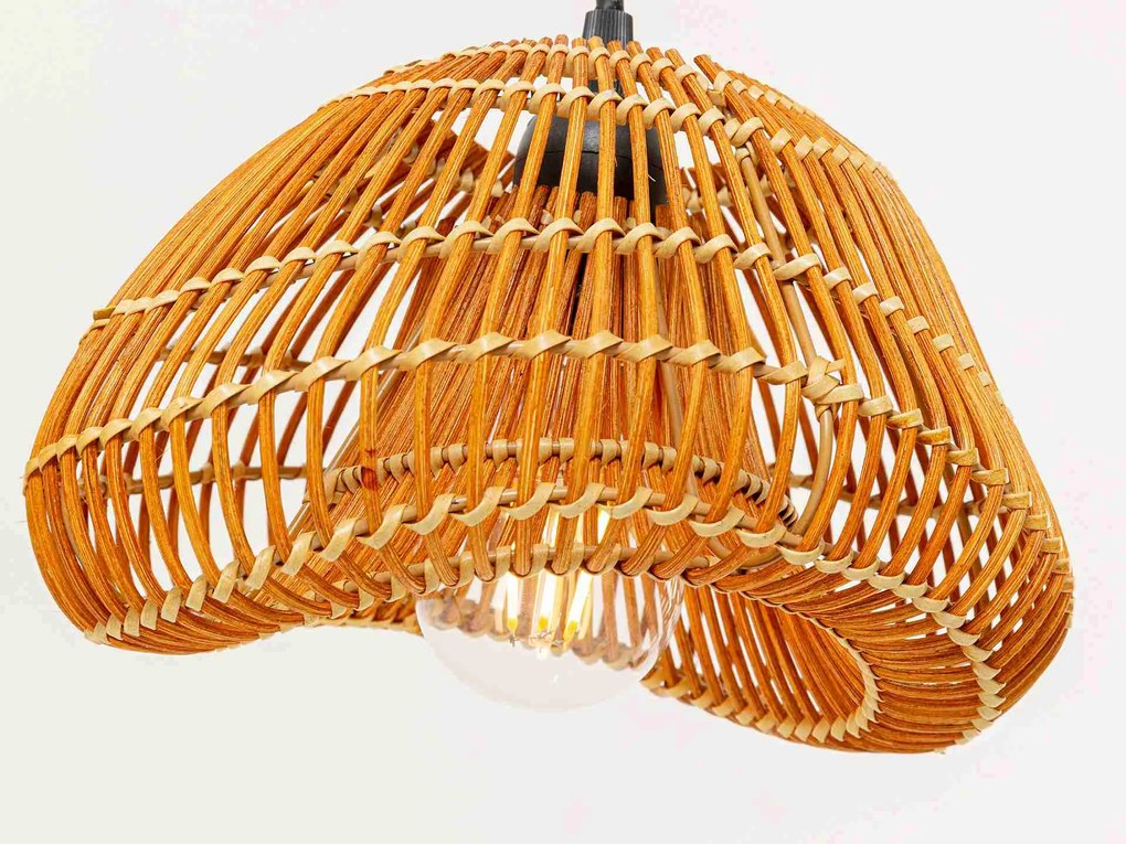 Aloha Drop Tre visiaca lampa béžová 80 cm