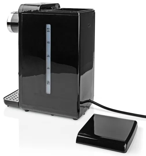 Nedis KAWD100FBK - Dávkovač horúcej vody 2,5 l 2600W/230V
