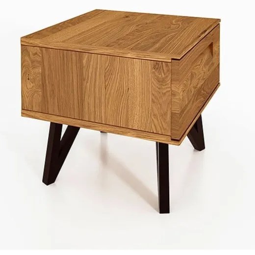 Nočný stolík z dubového dreva Golo - The Beds