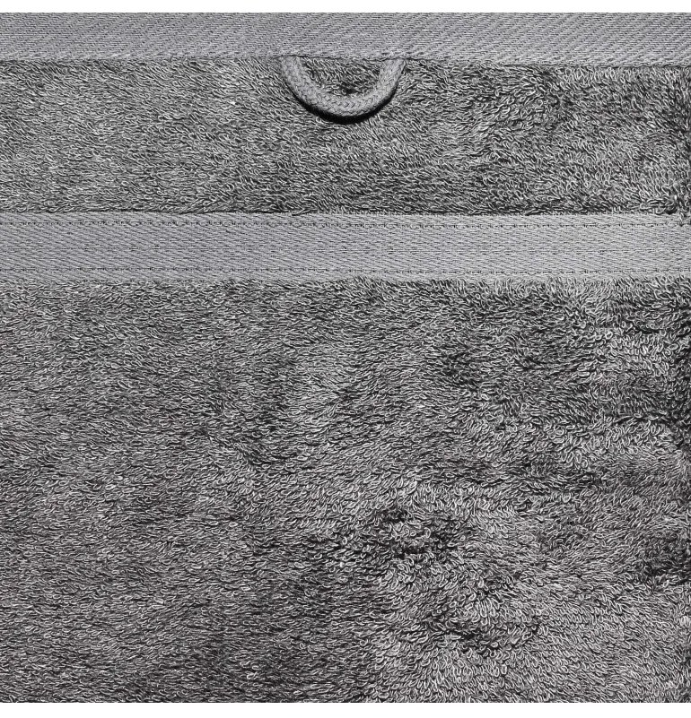 Uterák bamboo sivý 50x100 cm EMI