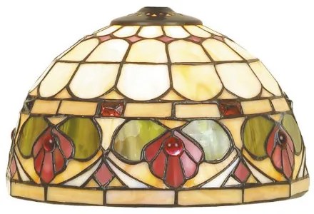 Tiffany vitráž tienidlo na lampu Ø20