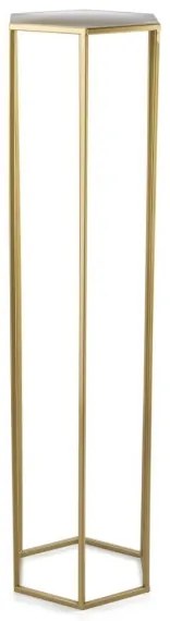 Stojan na kvety 100x24 cm zlatá